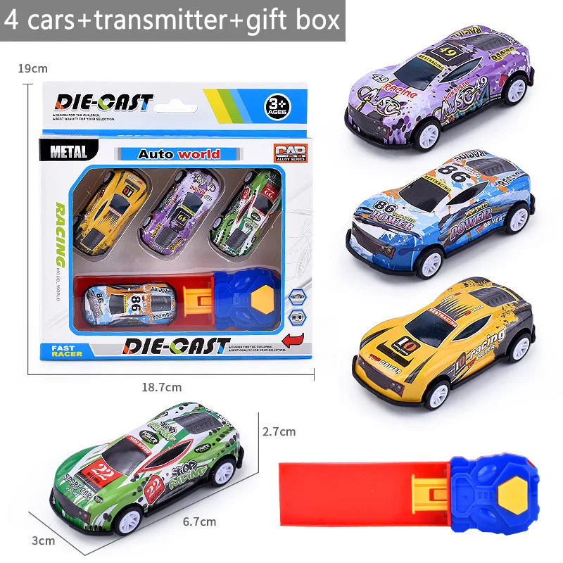 ELMAS New Children Stunt Car Alloy Body Mini Jumping Toy - Al Masam Stationery LLC