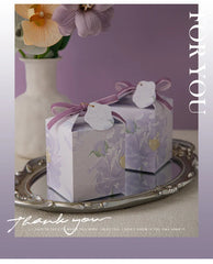 ELMAS Gift Boxes Wedding Favors Gardenia Flower Box