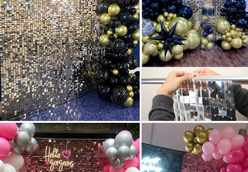 ELMAS 120*180cm Shimmer Sequin Panels For Events - Al Masam Stationery LLC