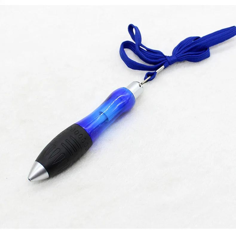 ELMAS Anti Loss Ballpoint Pen With Safety Neck Lanyard - Al Masam Stationery LLC