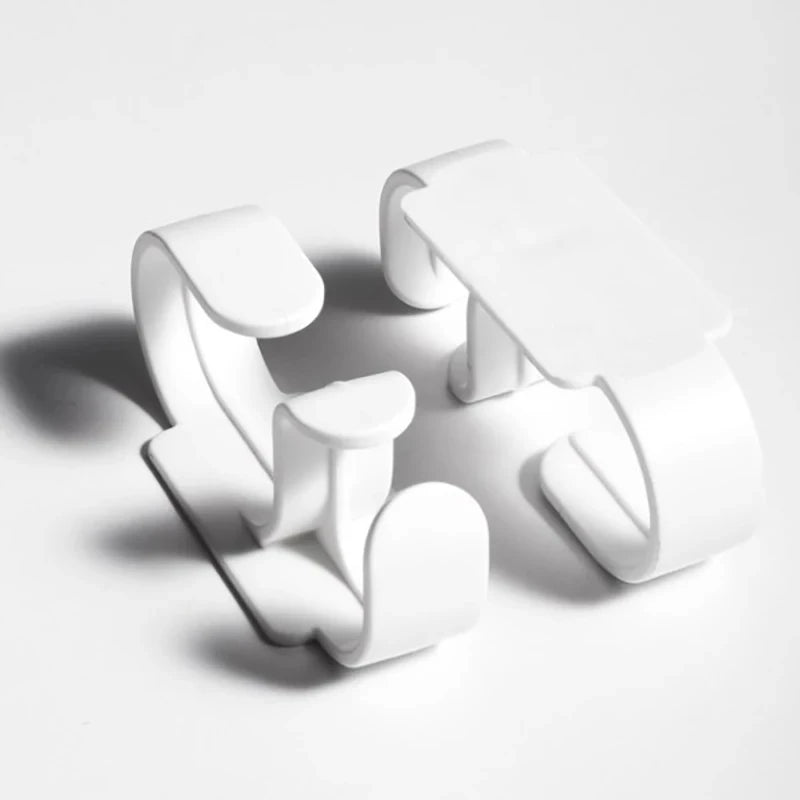 ELMAS Double Layer Wall Hanging Washbasin Hook Rack - Al Masam Stationery LLC