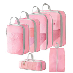 ELMAS Compression Packing Cubes for Travel Organizers - Al Masam Stationery LLC