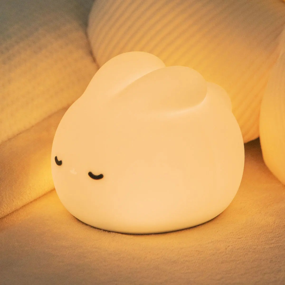 ELMAS Adorable Bunny Night Light for Kids' Rooms - Al Masam Stationery LLC