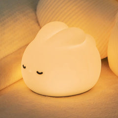 ELMAS Adorable Bunny Night Light for Kids' Rooms