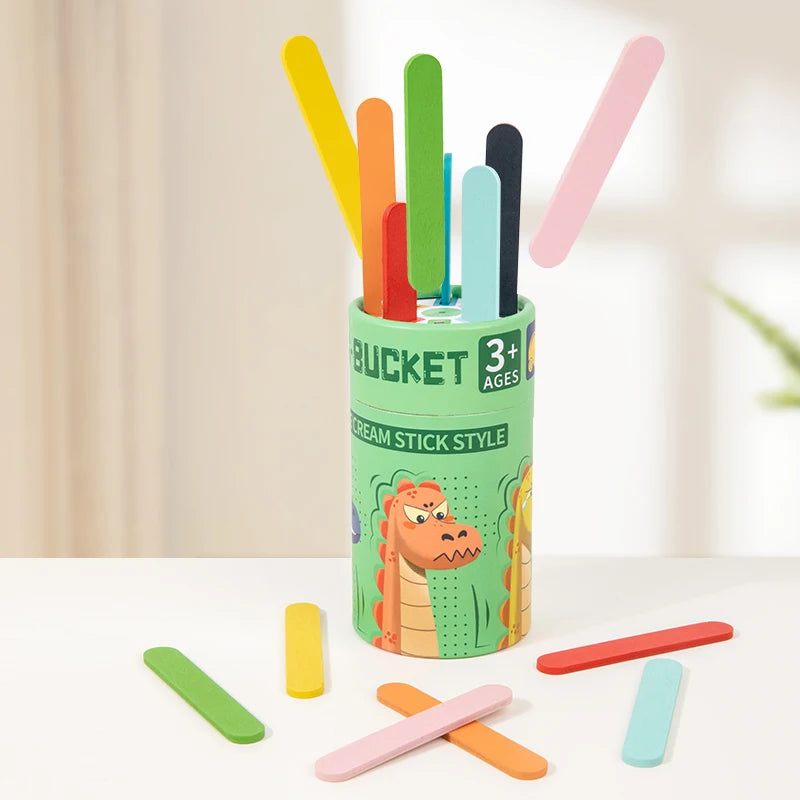 ELMAS Kids Color Classification Cognition Cup Toy - Al Masam Stationery LLC