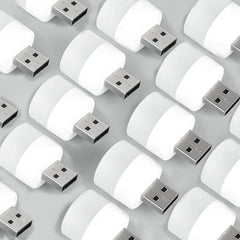 ELMAS Mini USB Night Light Warm White Eye Protection Bulb - Al Masam Stationery LLC