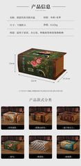 ELMAS Elegant Retro Book-Style Tissue Box