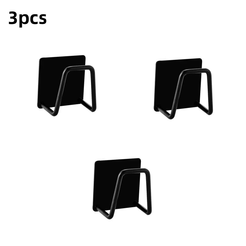 ELMAS Kitchen Stainless Steel Sink Sponges Holder Rack - Al Masam Stationery LLC