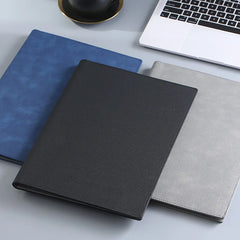 ELMAS A4 Executive Leather Padfolio Organizer Folder