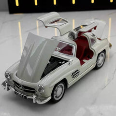ELMAS 1:32 Mercedes Benz 300SL Alloy Vintage Model Car - Al Masam Stationery LLC