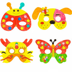 ELMAS Creative Cartoon Animal Art Mask for Kids