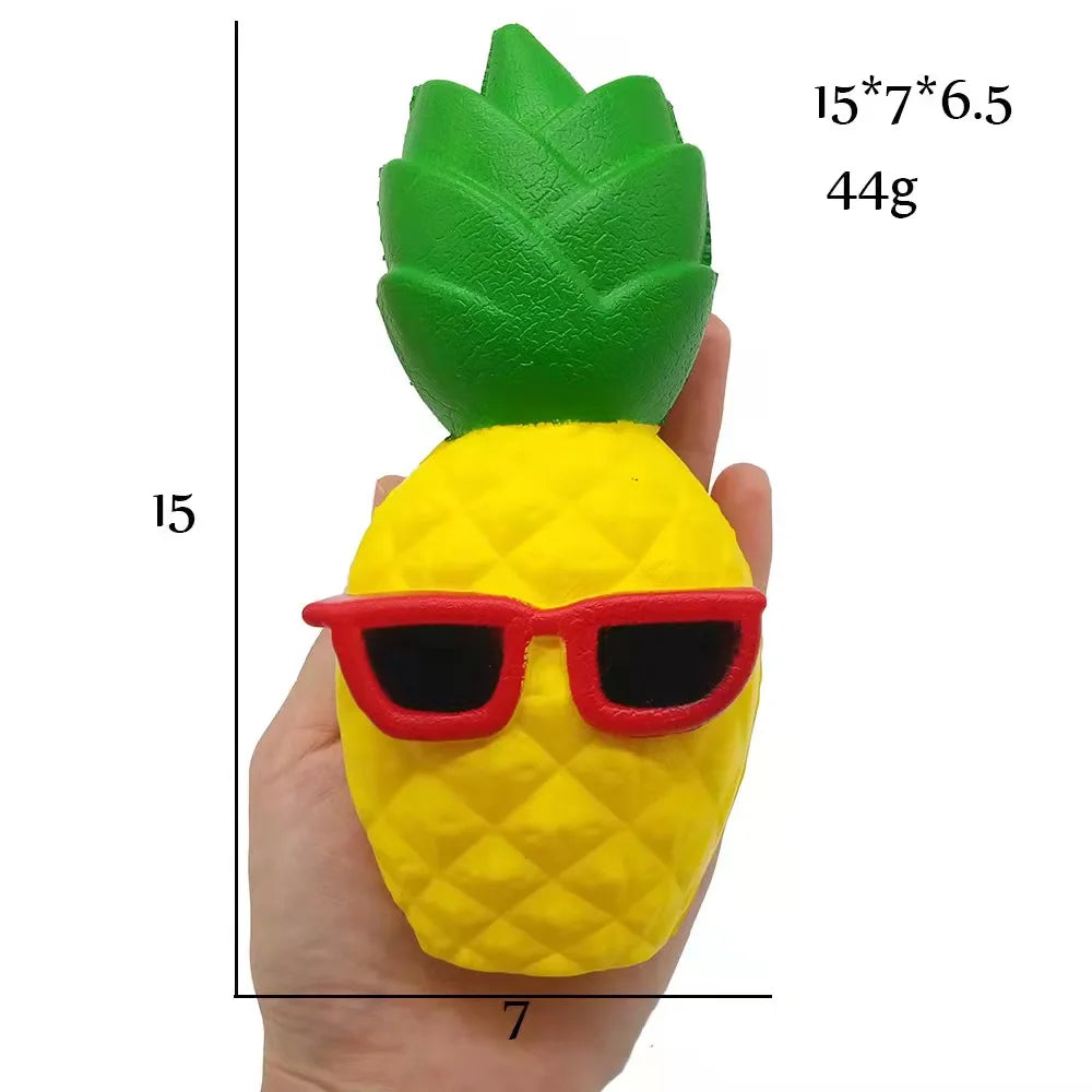 ELMAS Jumbo Kawaii Animal Stress Relief Squishies - Al Masam Stationery LLC