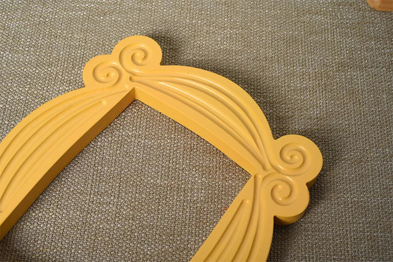 ELMAS Friends Handmade Monica Yellow Photo Frame Decor - Al Masam Stationery LLC