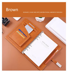 ELMAS A5 Multi-Functional Planner Binder & Organizer