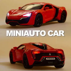 ELMAS 1:32 Lykan Sport Fast and Furious Diecast Toy - Al Masam Stationery LLC