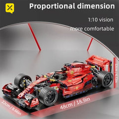 ELMAS ToylinX F1 RC Race Cars Building Sets Christmas Gift - Al Masam Stationery LLC