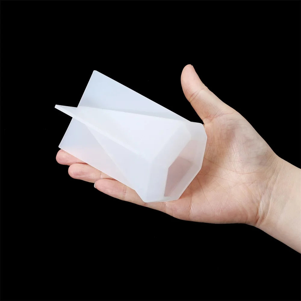 ELMAS Triangle Pyramid Silicone Mold for DIY Jewelry Crafts - Al Masam Stationery LLC