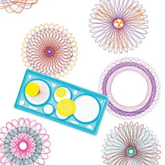 ELMAS Creative Spirograph Stencils for Kids