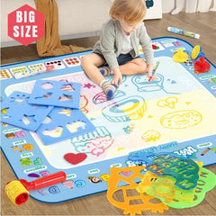 ELMAS Magic Water Doodle Mat for Creative Kids