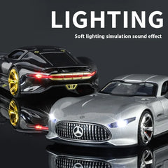 ELMAS 1:32 Mercedes Benz AMG Vision GT Supercar Model - Al Masam Stationery LLC