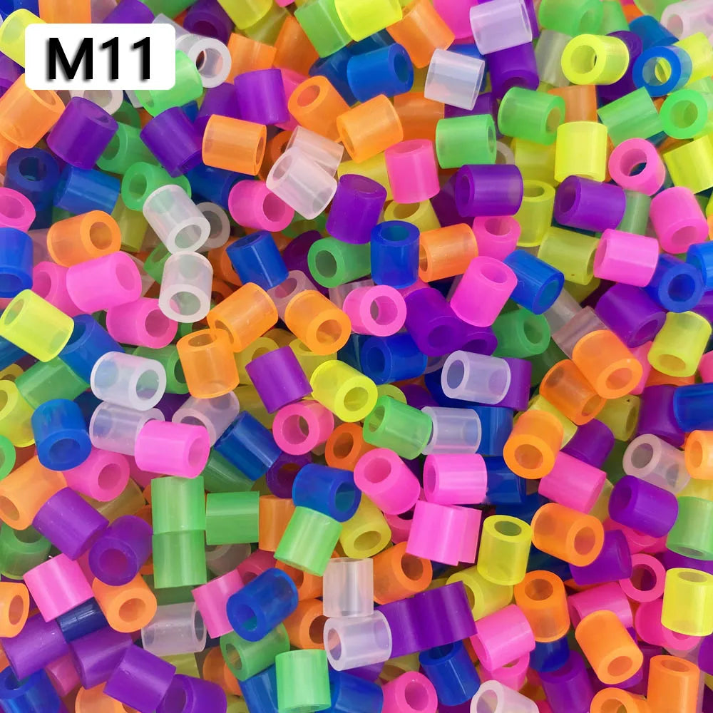 ELMAS 5MM 1000PCs Pixel Puzzle Iron Beads DIY Gift Toy - Al Masam Stationery LLC