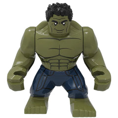 ELMAS Superhero Building Blocks: Marvel Mini Figures Set