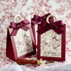 ELMAS Flowers Birds Forest Wedding Candy Box Favors - Al Masam Stationery LLC