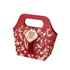 ELMAS Chinese Flower Style Wedding Candy Box Favors - Al Masam Stationery LLC