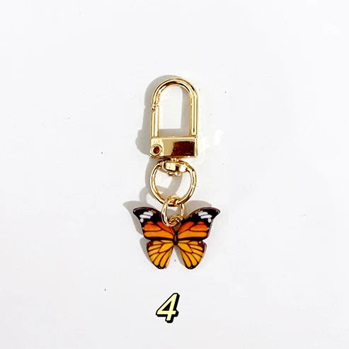 ELMAS Enchanting Sakura Flower Keychain Charm - Al Masam Stationery LLC