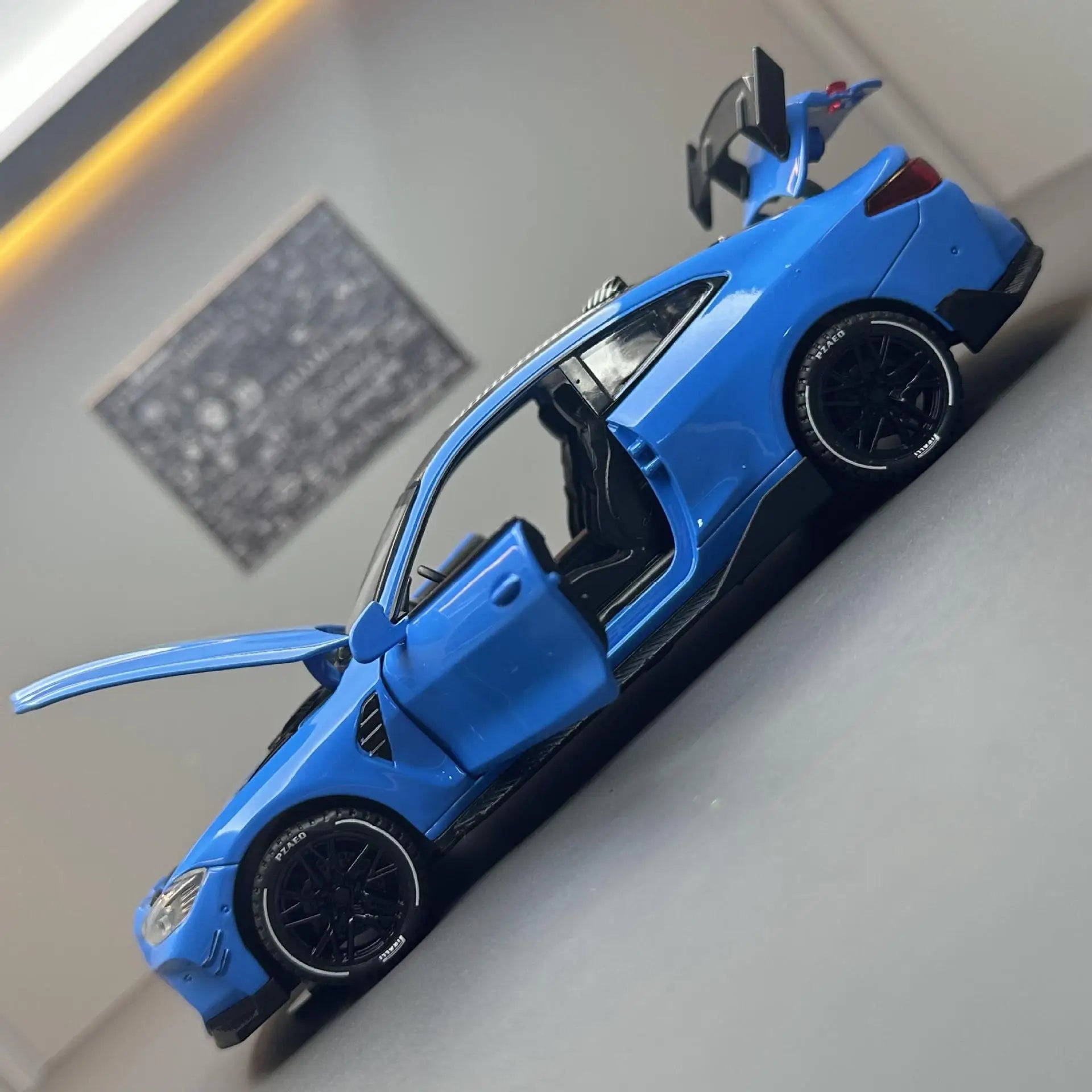 ELMAS 1:32 BMW M4 Coupe Sports Car Diecast Model Gift - Al Masam Stationery LLC