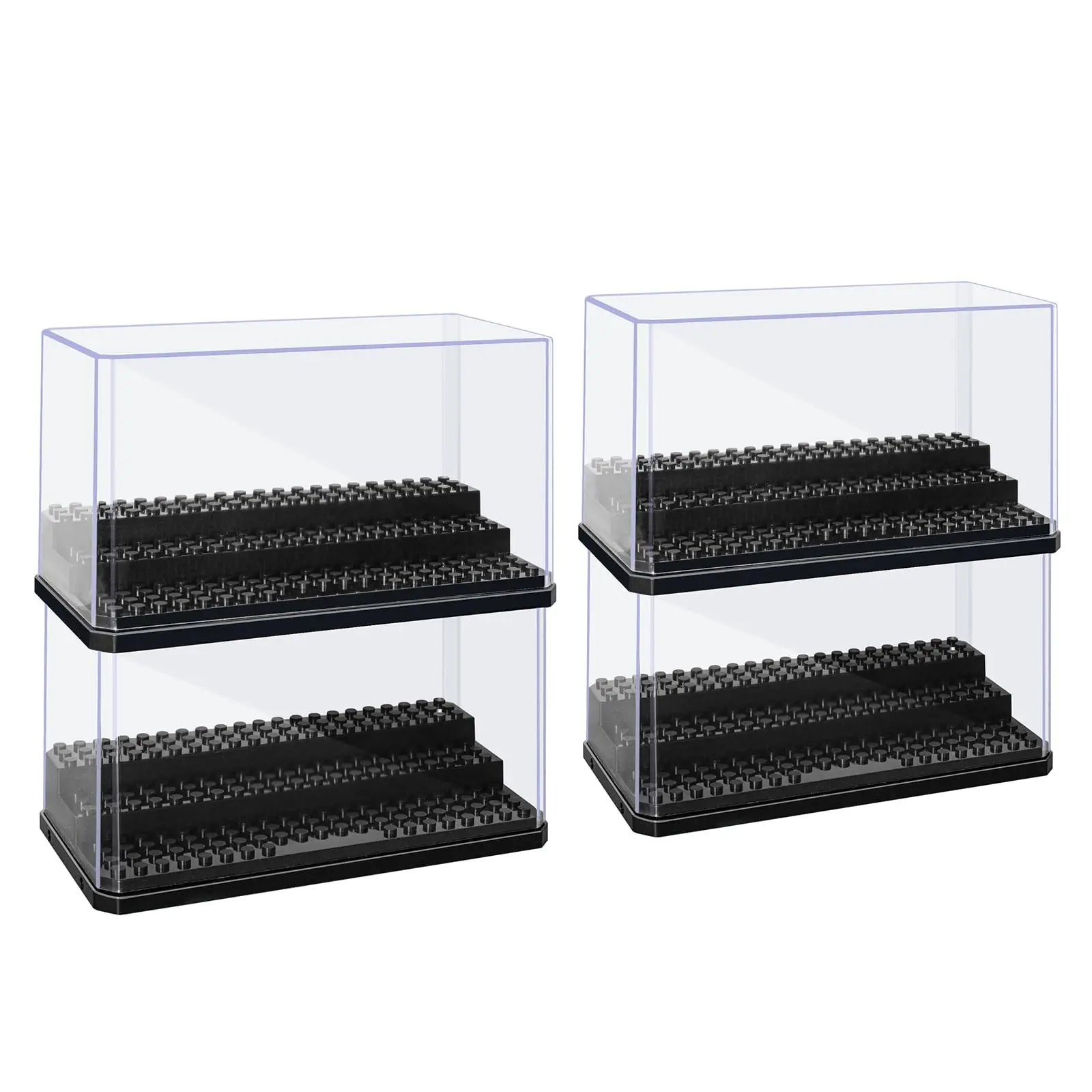 ELMAS Acrylic Minifigures Display Case for Lego Storage - Al Masam Stationery LLC