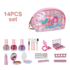 ELMAS Kids Makeup Set - Safe & Washable Princess Play Toys - Al Masam Stationery LLC