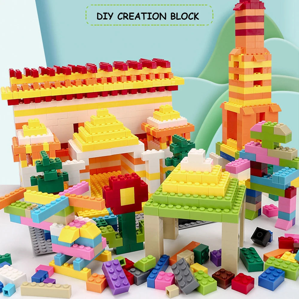 ELMAS Color-Sorted Building Blocks Set - 120/240PCS - Al Masam Stationery LLC