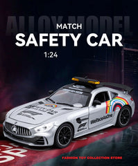 ELMAS 1:24 BENS GTR SAFETY Alloy Diecast Toy Car Gift - Al Masam Stationery LLC
