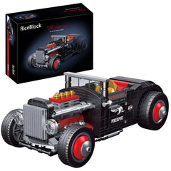 ELMAS Classic Convertible Car Building Block Set for Kids