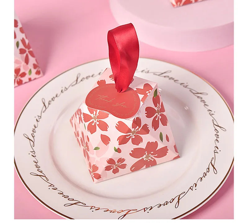 ELMAS Diamond Shape Candy Boxes for Events & Parties - Al Masam Stationery LLC