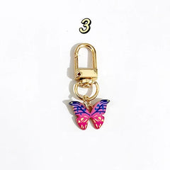 ELMAS Enchanting Sakura Flower Keychain Charm