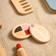 ELMAS Kids Pretend Makeup Set - Safe Silicone Lipstick & More - Al Masam Stationery LLC