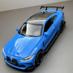 ELMAS BMW M4 Coupe Alloy Model Car with Lights & Sounds