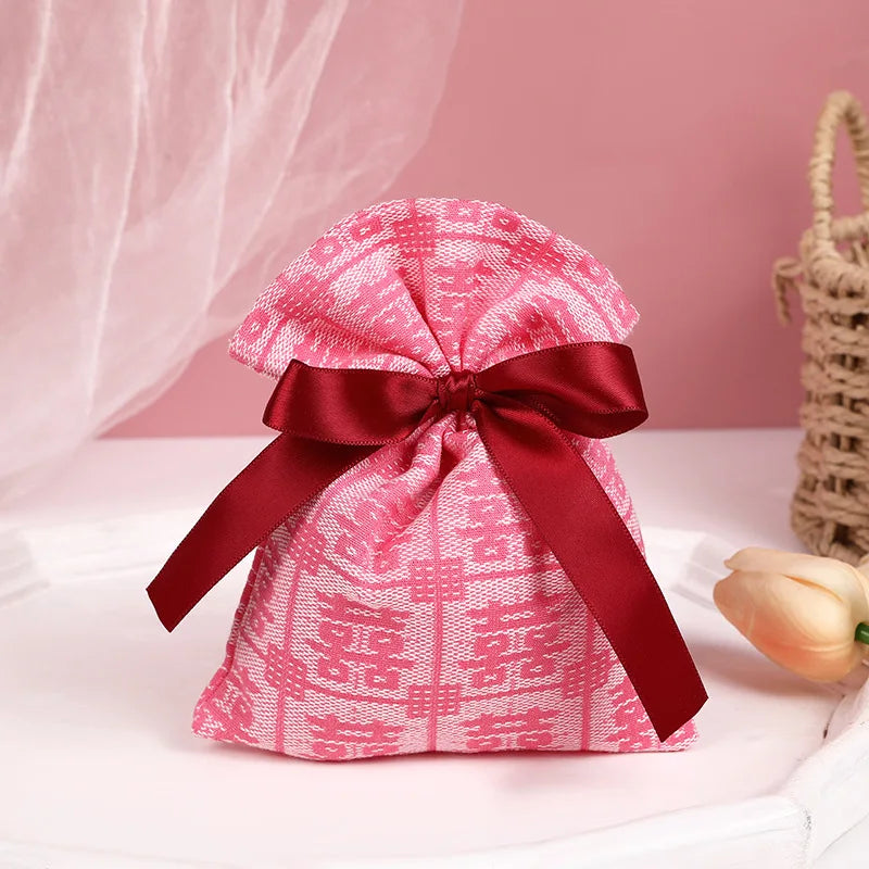 ELMAS 10/20Pcs Chinese Style Gift Bags For Parties - Al Masam Stationery LLC