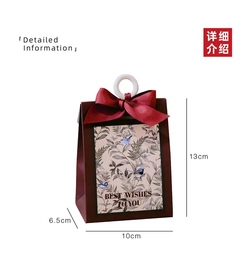 ELMAS European Retro Wedding Favors Gift Bags & Boxes - Al Masam Stationery LLC