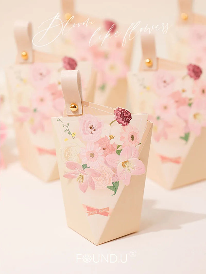 ELMAS High-End Candy Box Flower Chocolate Gift Box - Al Masam Stationery LLC