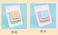 ELMAS Colorful Sticky Notes - 3 Sizes for DIY & Office Fun - Al Masam Stationery LLC