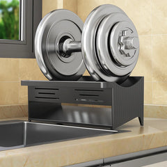 ELMAS Automatic Drainage Sink Storage Rack Organizer - Al Masam Stationery LLC