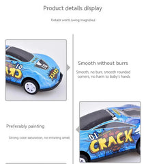 ELMAS New Children Stunt Car Alloy Body Mini Jumping Toy - Al Masam Stationery LLC