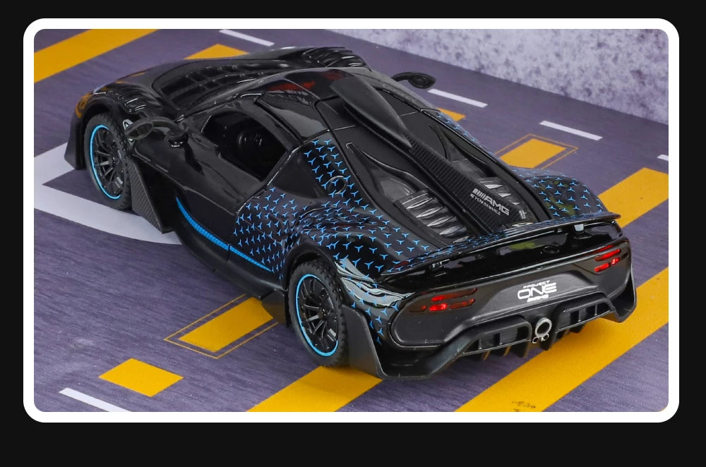 ELMAS 1:32 Mercedes Benz AMG ONE Die Cast Model Car - Al Masam Stationery LLC