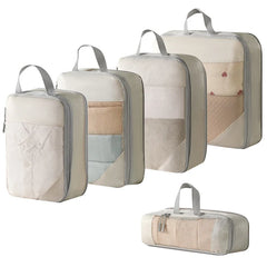 ELMAS Compression Packing Cubes for Travel Organizers - Al Masam Stationery LLC