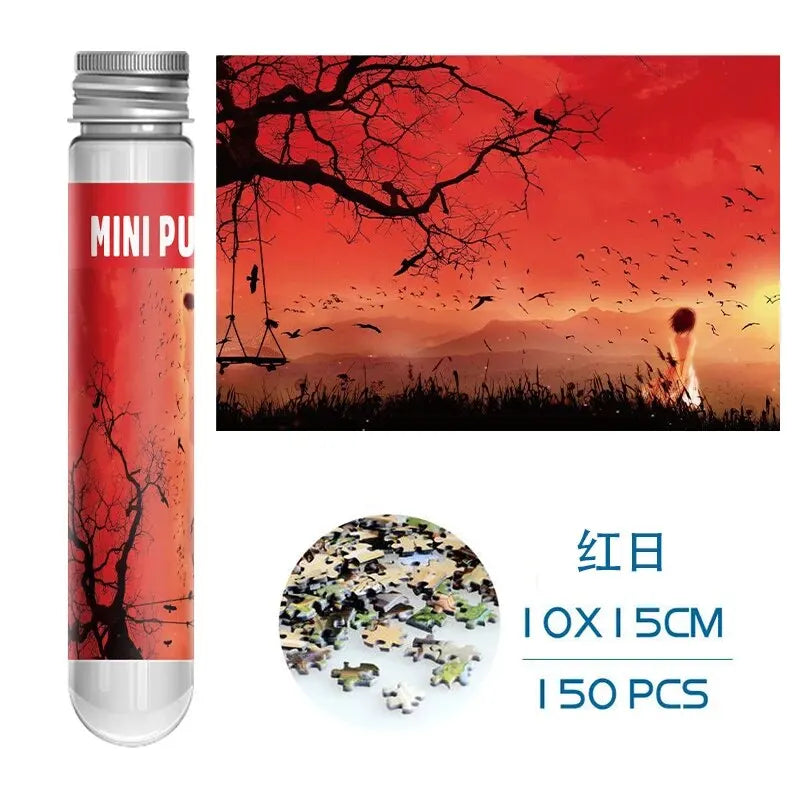 ELMAS Mini Jigsaw Puzzle 150pcs Test Tube Educational Game - Al Masam Stationery LLC