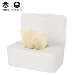 ELMAS Elegant Dustproof Wet Tissue Holder for Home & Car