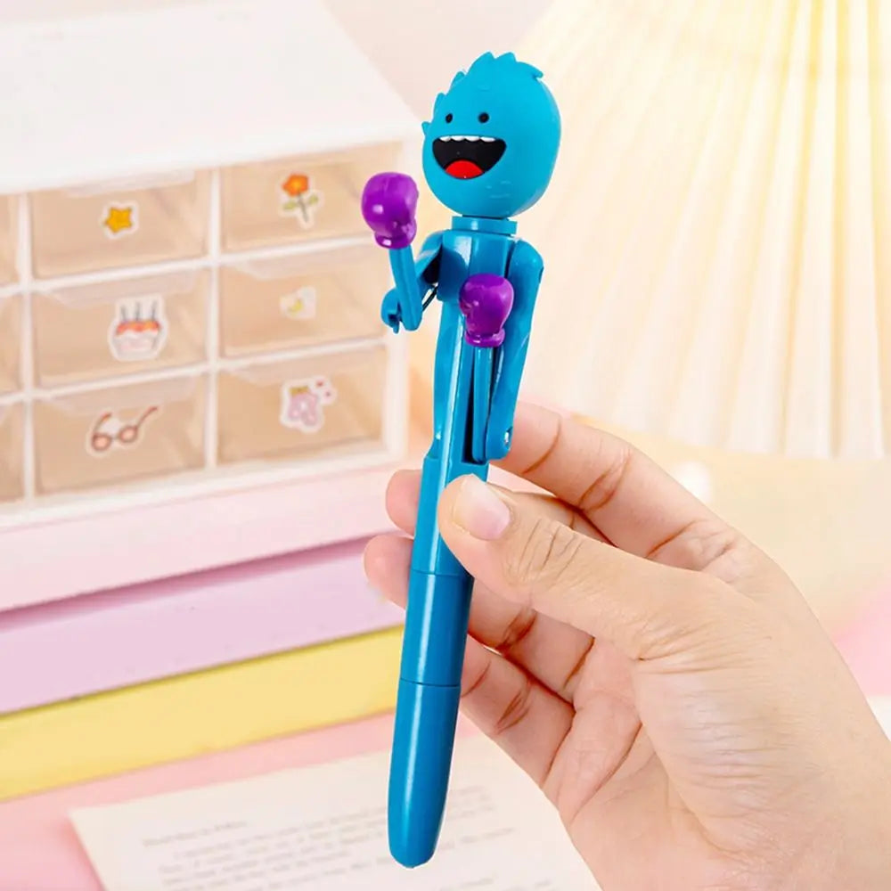 ELMAS Signature Interactive Boxing Fun 1.0mm Pen Gift - Al Masam Stationery LLC